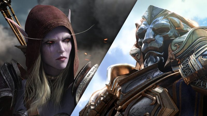 world of warcraft sylvanas bilan 2018