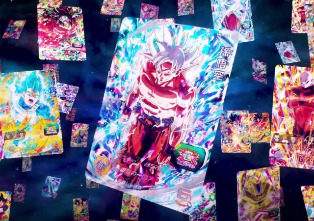 SUPER DRAGON BALL HEROES: WORLD MISSION - cartes goku