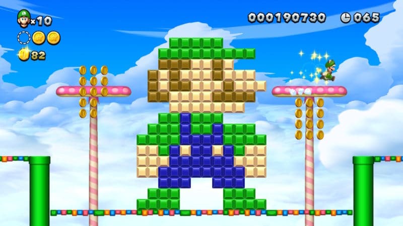 New Super Mario Bros. U Deluxe - Luigi Roi