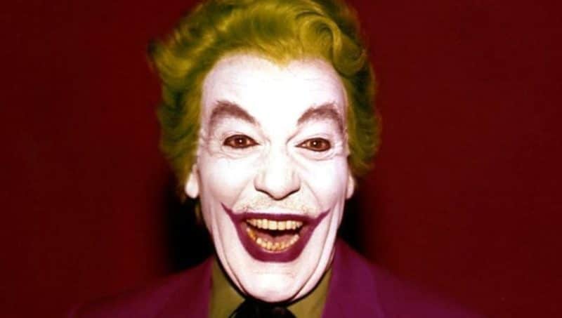 Birds of Prey Cesar Romero dans le rôle du Joker