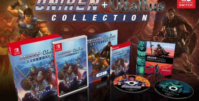 oniken + odallus collector switch