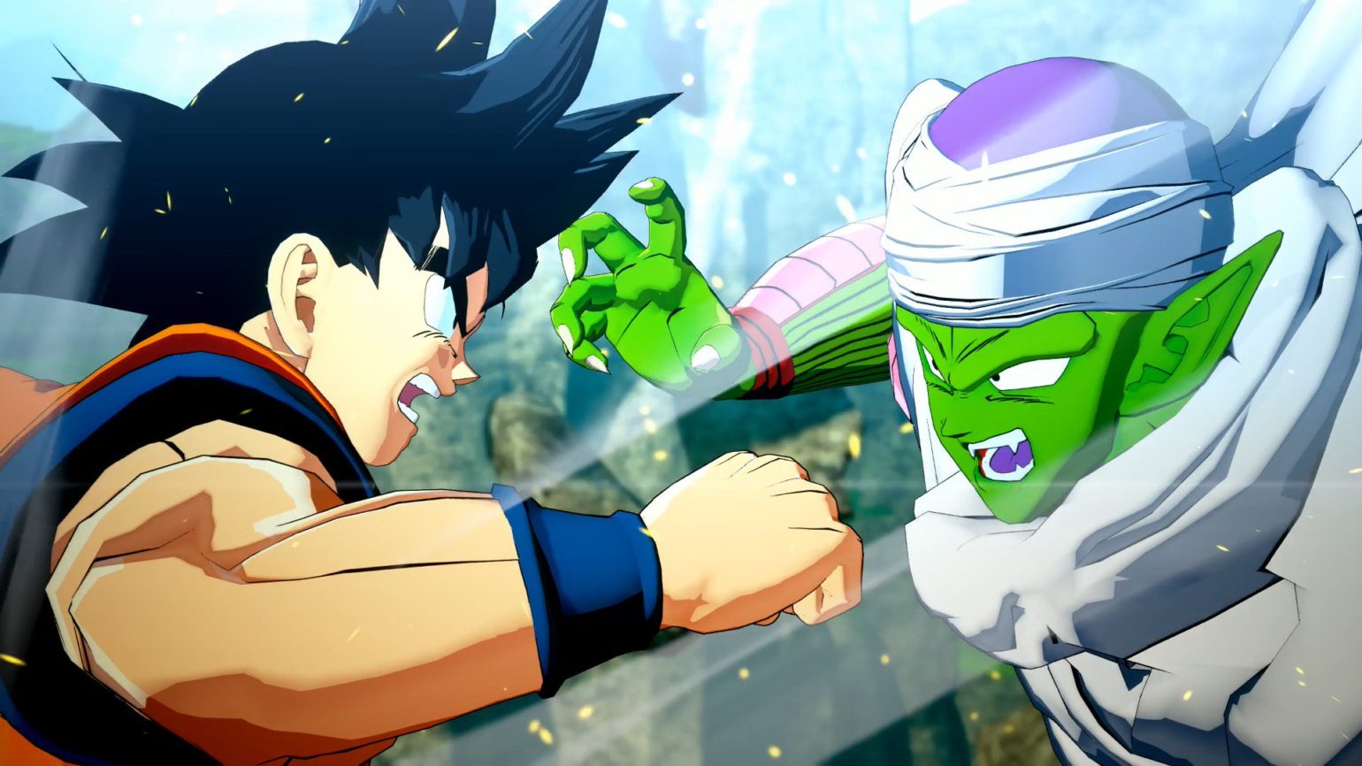 Dragon Ball Project Z: Action RPG - Son Goku et Piccolo -