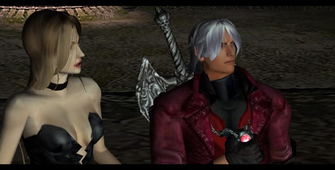 Devil May Cry Dante et Trish