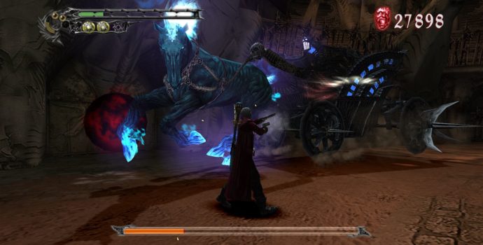 Devil May Cry 3 boss