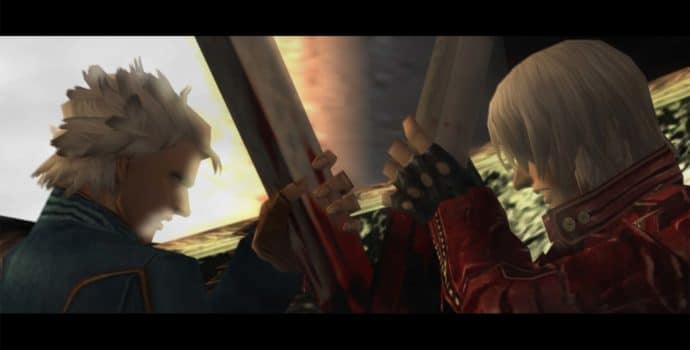 Devil May Cry Dante vs Vergil