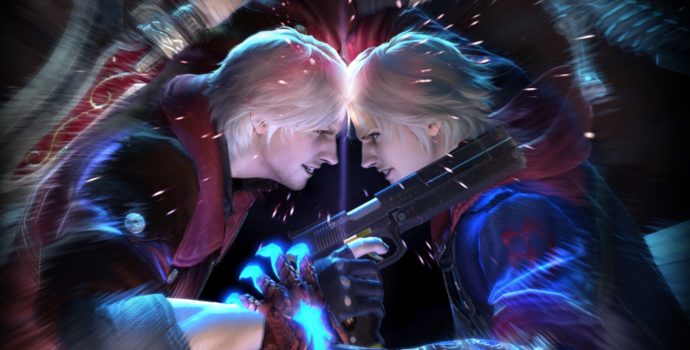 Devil May Cry 4 Dante et Nero