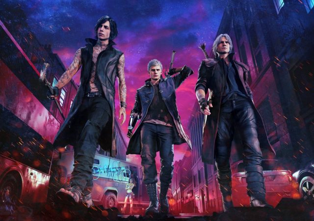 Devil May Cry 5 V, Nero et Dante