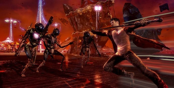 DmC: Devil May Cry combat dans les limbes