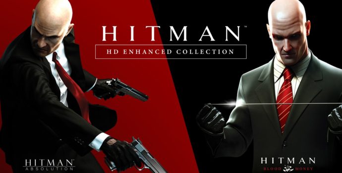 HITMAN HD Enhanced Collection - affiche