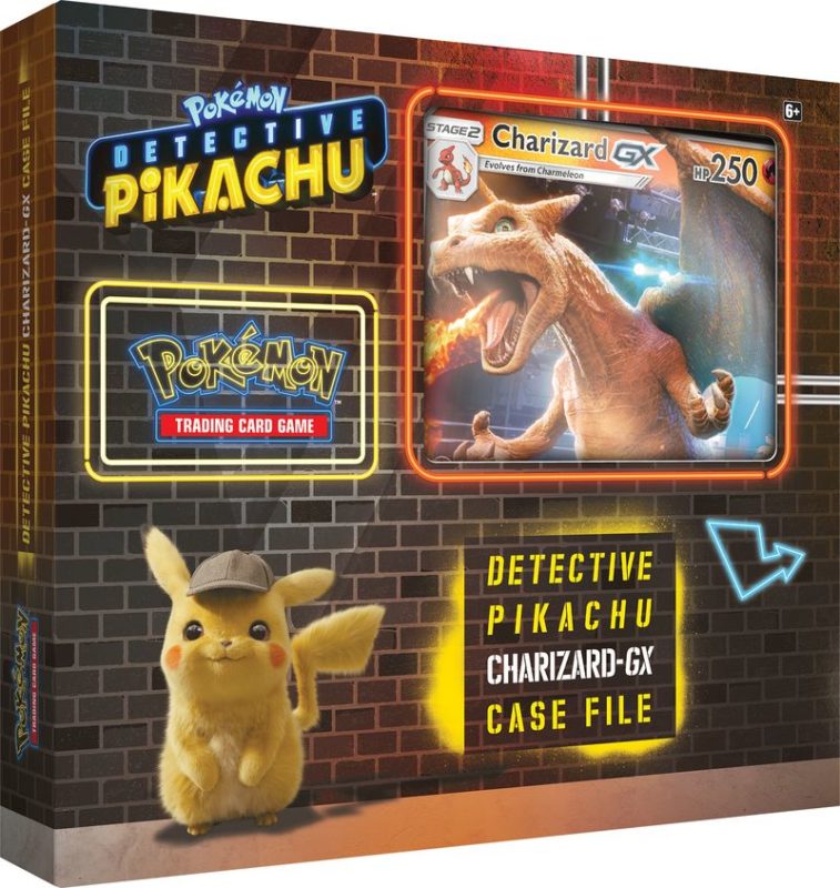 Détective Pikachu Dracaufeu