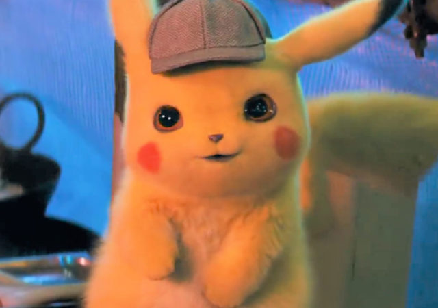 Détective Pikachu Tout en poils