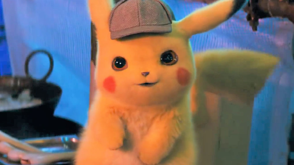 Détective Pikachu Tout en poils