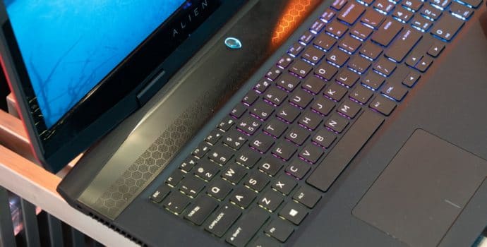 alienware m17 - photo CES 2019