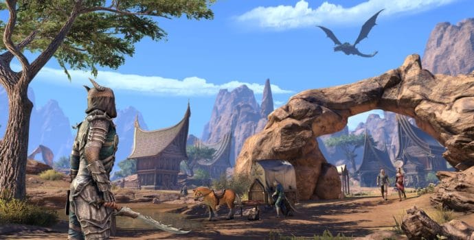 The Elder Scrolls Online : Elsweyr nous montre ses paysages