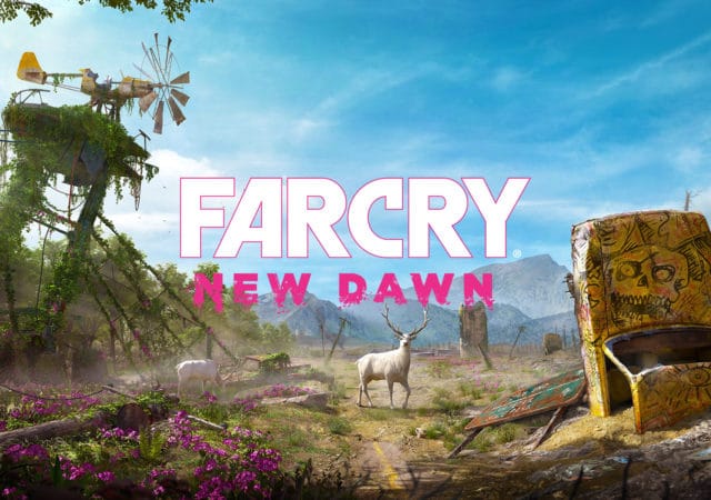 Far Cry : New Dawn Hope County ravagé par la bombe nucléaire