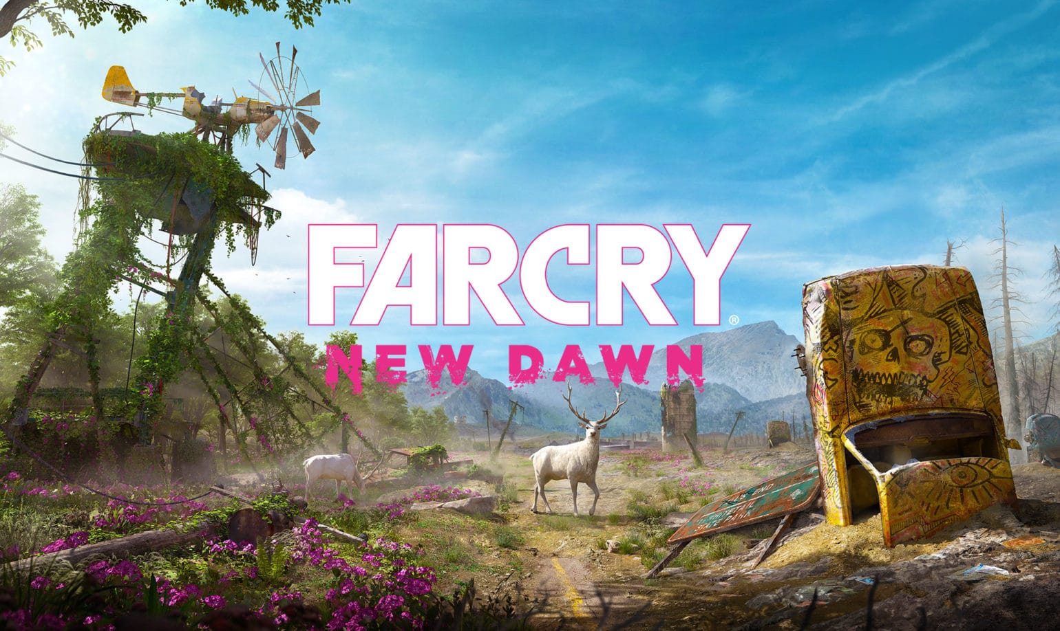 Far Cry : New Dawn Hope County ravagé par la bombe nucléaire