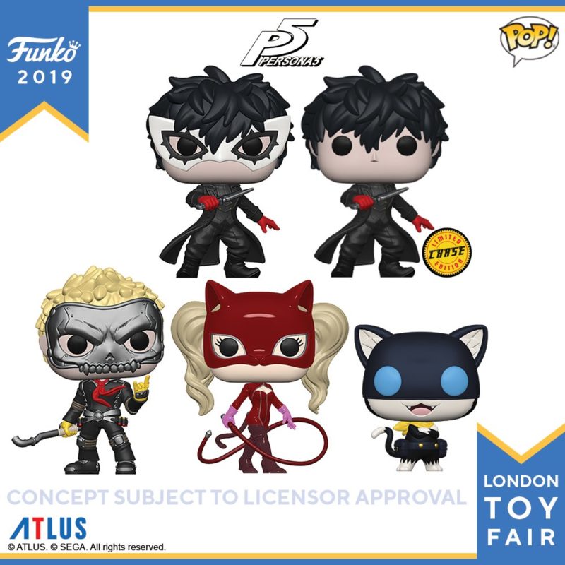 funko pop persona 5 collection complète