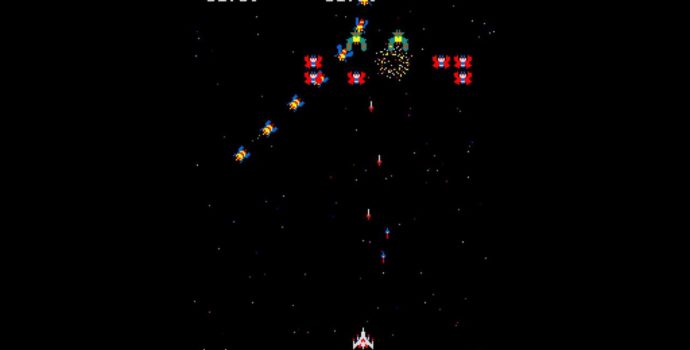 Galaga Revenge 1981