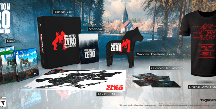 generation zero edition collector