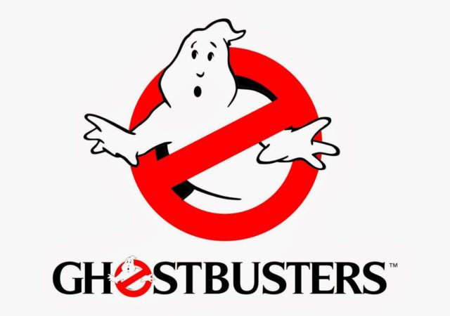 Ghostbusters le logo du film