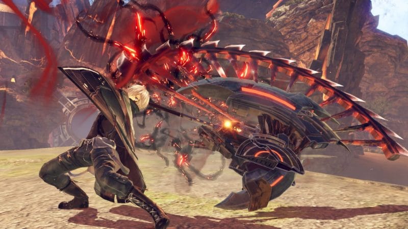 God Eater 3 un God Eater en plein combat