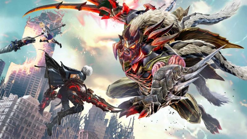 God Eater 3 un God Eater bien armé prêt à botter le cul à cet Aragami