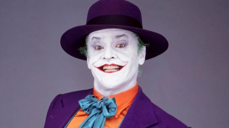 Birds of Prey Jack Nicholson dans le rôle du Joker