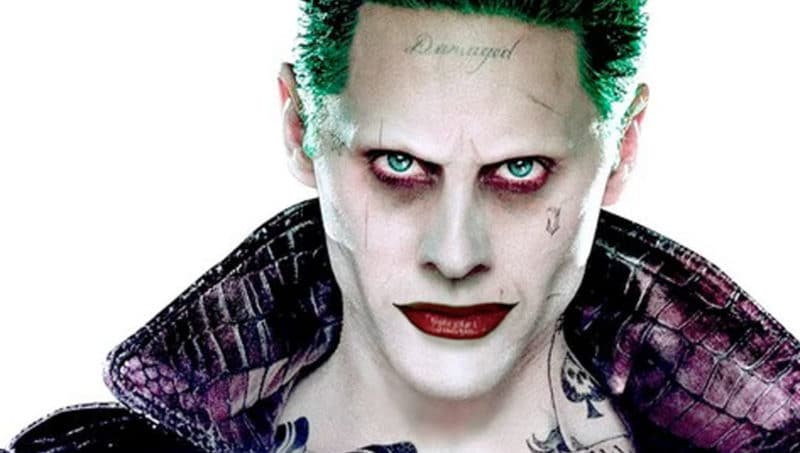 Birds of Prey Jared Leto dans le rôle du Joker