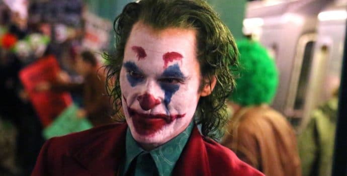 Birds of Prey Joaquin Phoenix dans le rôle du Joker