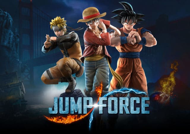 Jump Force Naruto, Luffy et Goku sont prêts pour le combat