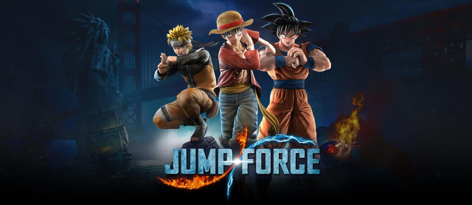 Jump Force Naruto, Luffy et Goku sont prêts pour le combat