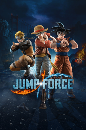 Jaquette du jeu Jump Force