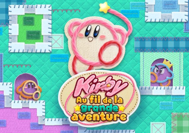 Kirby : Au fil de la grande aventure - image publicitaire