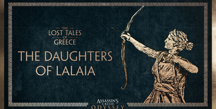 Les filles de Lalaia assassin's creed odyssey