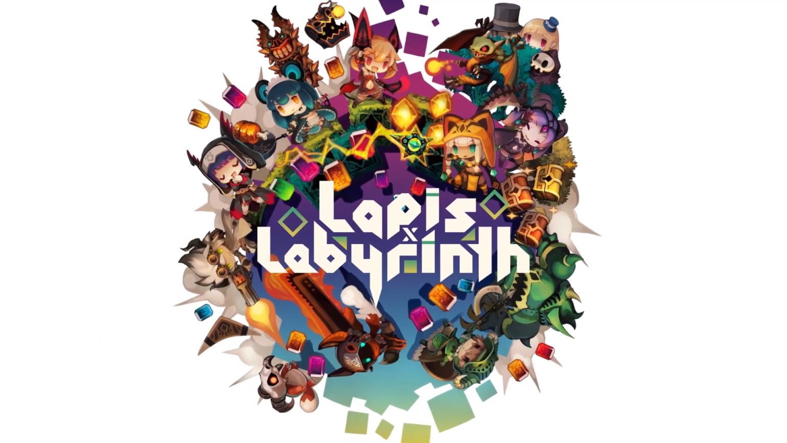 Lapis x Labyrinth - screen