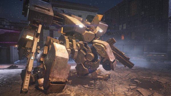 Left Alive nouveau screenshot mécha