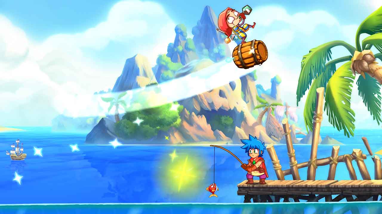 Monster Boy et le Royaume Maudit oncle tonneau