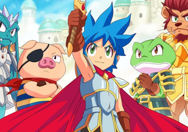 Monster Boy et le Royaume Maudit Jin et ses transformations