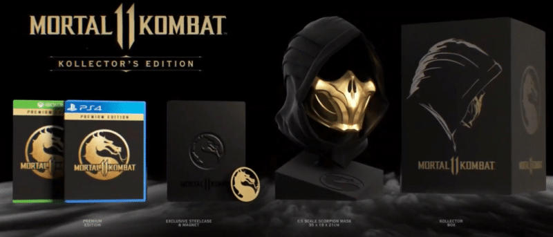 Mortal Kombat 11 - Une édition Kollector