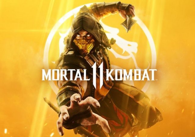 Mortal Kombat 11 - Scorpion sur le cover-art