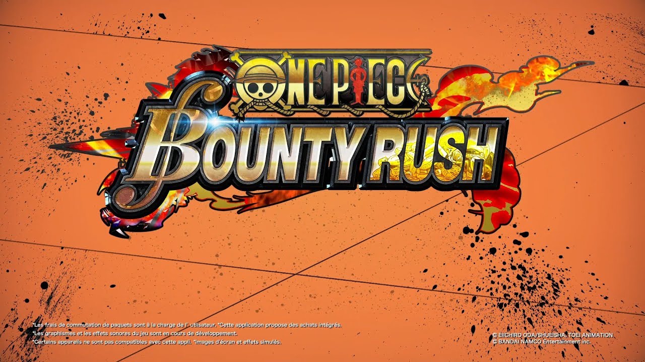 One Piece Bounty Rush - Logo officiel