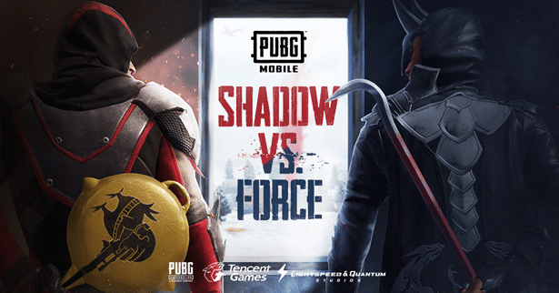 PUBG Mobile lancement Shadow X Force