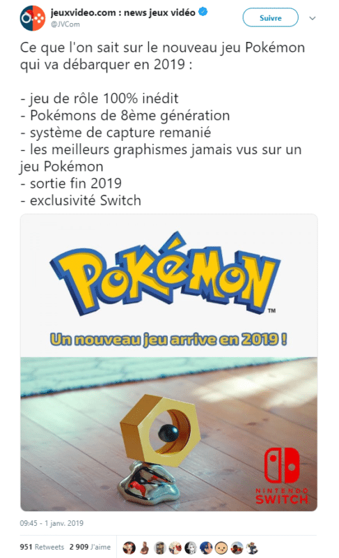 Pokémon 2019 - Coup de bluff