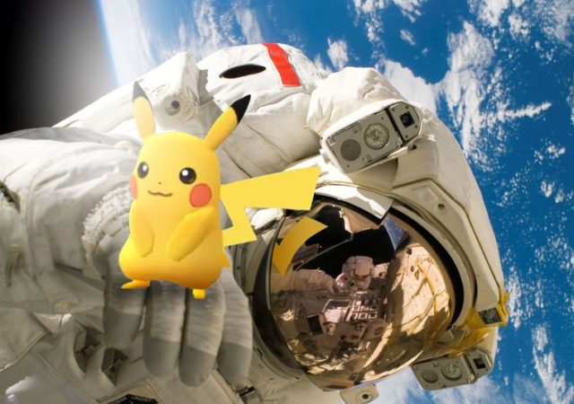 Pokémon 2019 - Pikachu dans l'espace