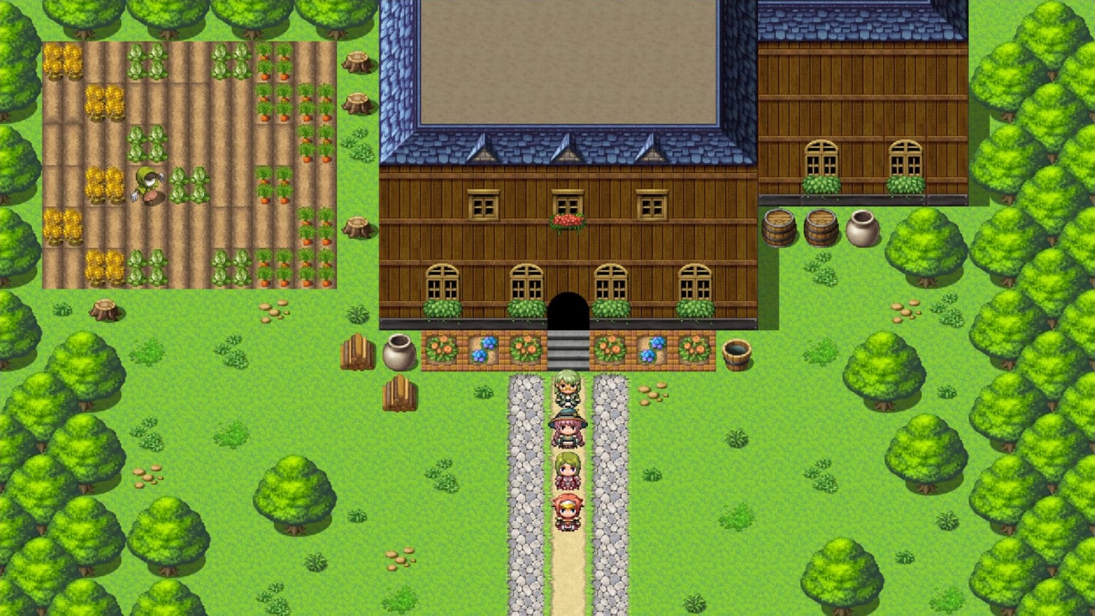 RPG Maker MV - mise en avant