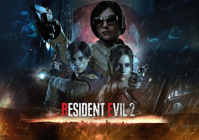 resident evil 2 artwork