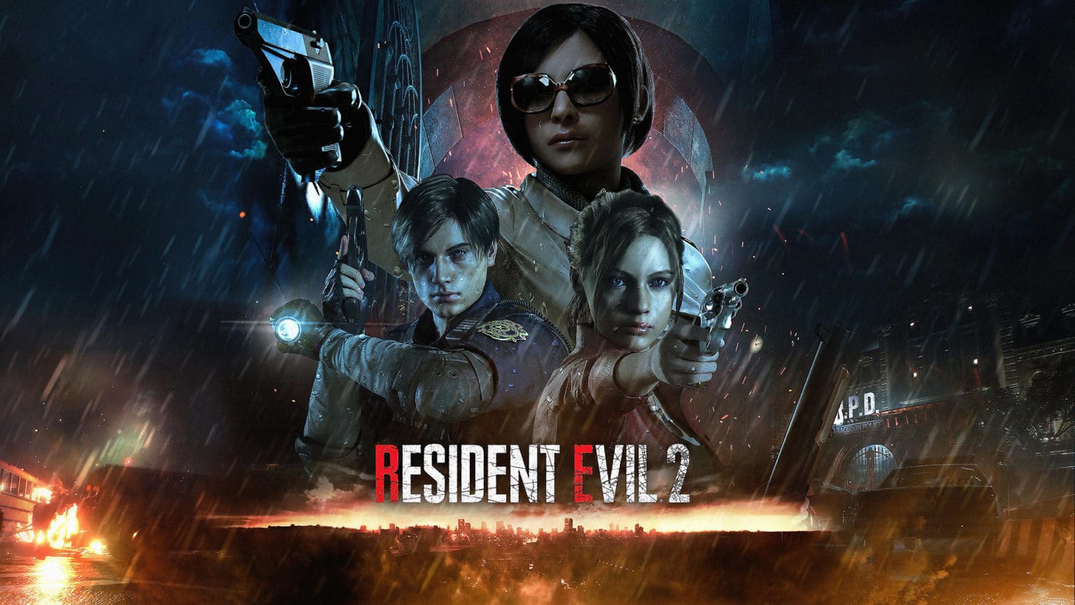 resident evil 2 artwork