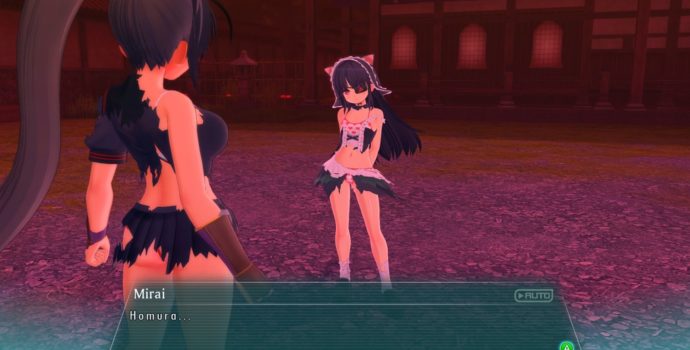 SENRAN KAGURA Burst Re Newal - Mirai et Homura