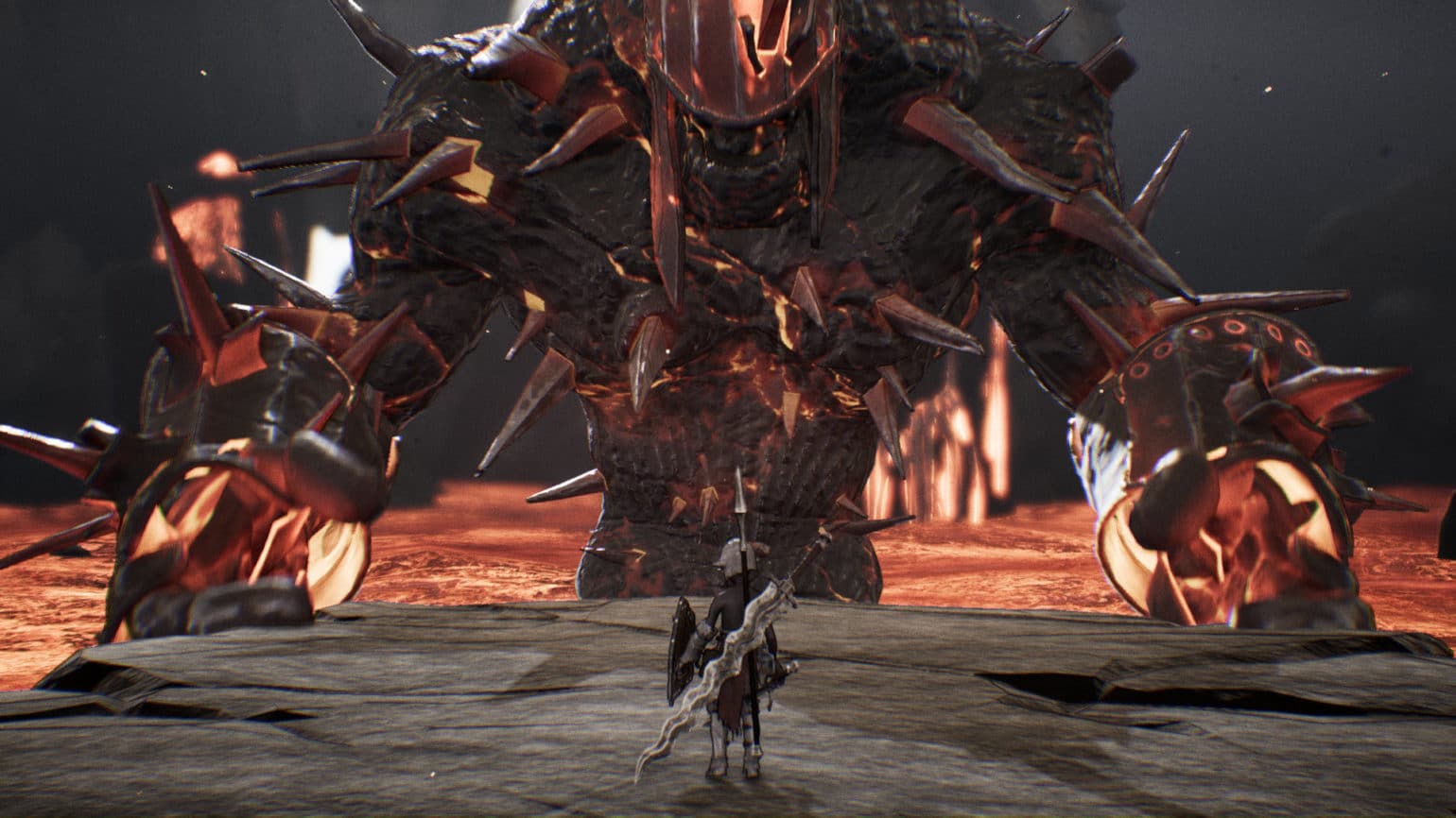 Sinner: Sacrifice for Redemption Face à face Boss