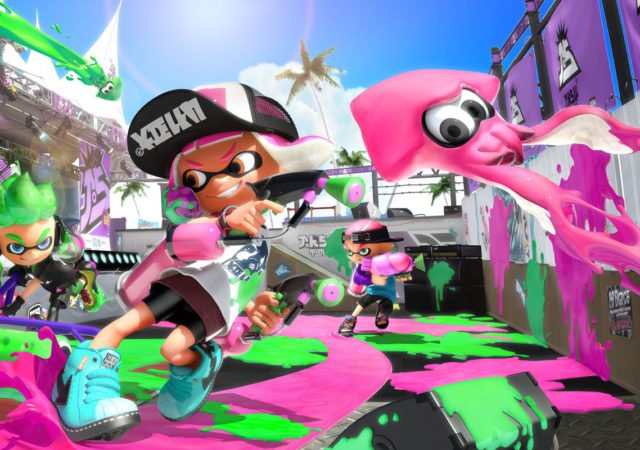 Splatoon 2 - artwork bataille